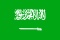 اللغة العربية - السعودية - 'flag'